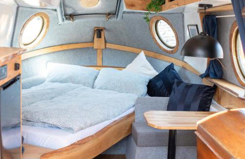 Ausgbebautes Rettungsboot ARDSCHE NOAH - Foto 5