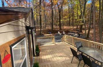 The Nook Lodge - cabin with hot tub at Shawnee and Camelback Mtn - Foto 22
