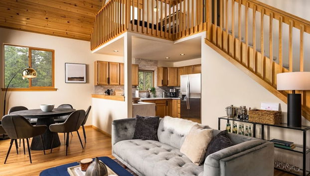 Serene Retreat Amazing Views Hottub Sauna Xbox - Foto 3, Habitación