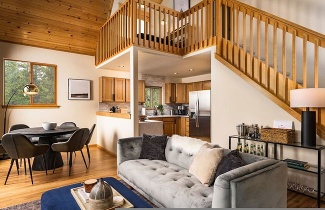 Serene Retreat Amazing Views Hottub Sauna Xbox - Foto 3