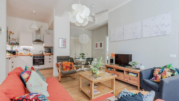 Miss Penny in Lucca With 2 Bedrooms and 1 Bathrooms - Foto 5, Habitación