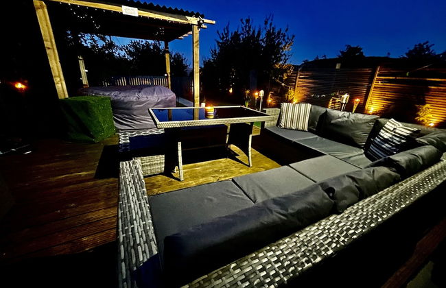 Sleeps 8 Snowdonia North Wales Nr Zip World - Foto 12