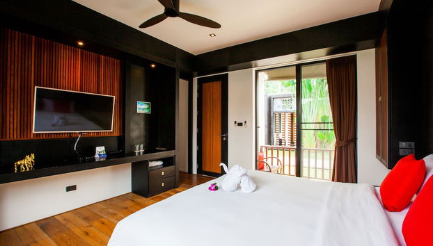 Ample Samui Luxury Pool Villa - Foto 3, Habitación