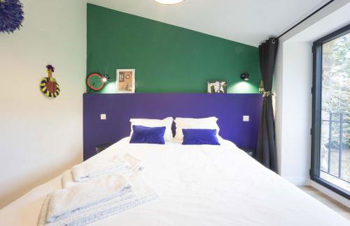 Le gîte d ici et d ailleurs Ariège Pyrénées - Foto 49