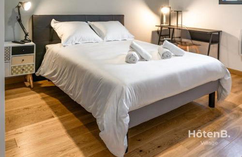 Spacious Cocoon with AC and PARKING At the Heart of Feytiat Limoges - Foto 19