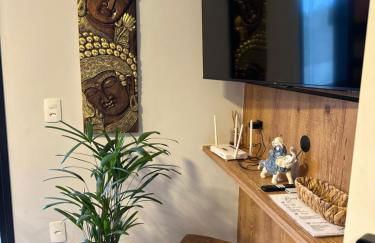 Cobertura com vista pôr do sol, praia do Campeche - Foto 6