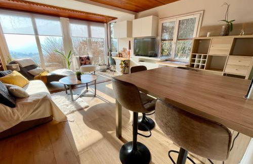 Chalet cosy dominant le village - Foto 38