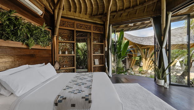 Earthship Ubud Eco Villa - Foto 4, Habitación