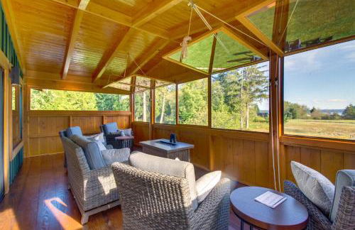 Puget Sound Views, 8 5 Acres! Luxury Outdoor Oasis - Foto 33