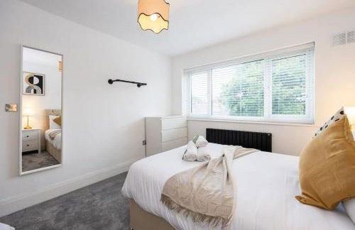 The Wilmslow House Free Parking - Close to Airport - Foto 25