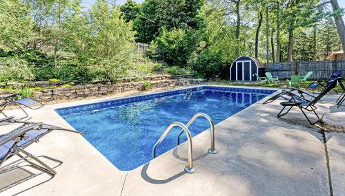 Private pool, close to Lake Michigan Beaches - Foto 3