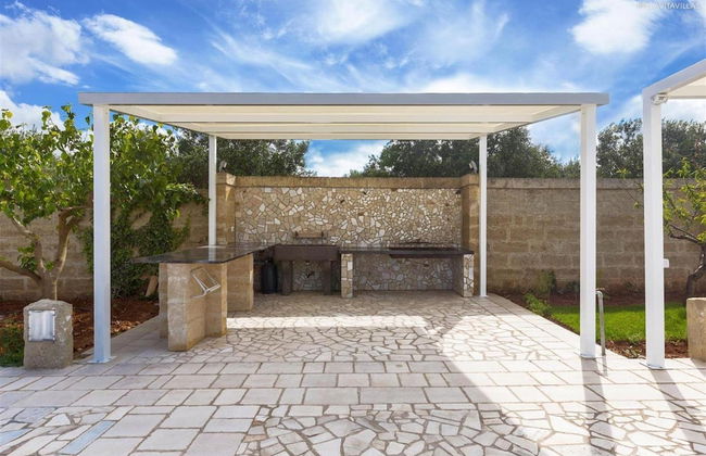 673 Villa con Piscina a Ruffano Gallipoli - Foto 21