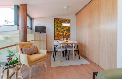 Artistic Studio with Terrace in Foz by HostWise - Foto 16