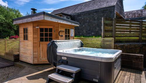 Mint Lodge 1BR with Hot Tub near Black Mountain - Foto 4