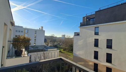 Balcon privé, parking gratuit, Orly 5 kms - Foto 4