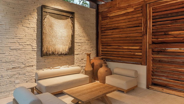 Sitzecke in der Lobby