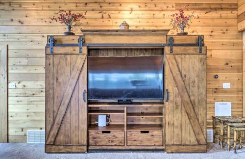 Luxe Heber City Cabin and Hot Tub and Guest House - Foto 6