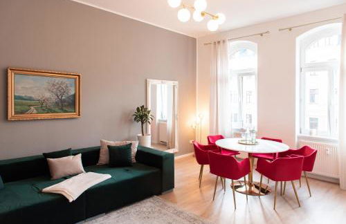 The Grande Kaßberg Apartment - Balkon, Netflix, Nespresso, Zentral - Foto 1