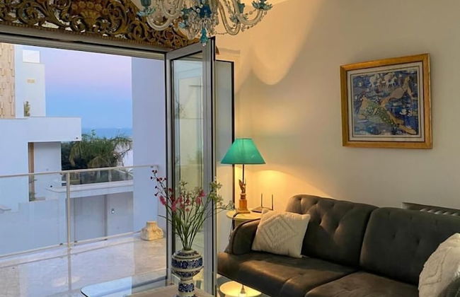 Luxurious Sea View With Private Beach in Gammarth Marsa - Foto 11