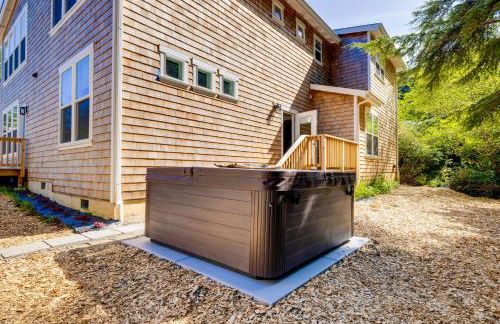 Modern Arch Cape Home Ocean View, Steps to Beach! - Foto 31