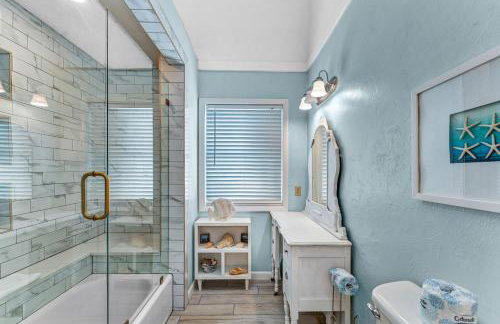 Dog-friendly with Gulf view pool balcony deck fireplace central AC & W&D - Foto 17