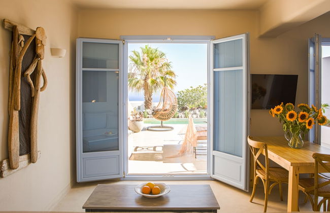 Pink Freud Villas Santorini - Foto 48