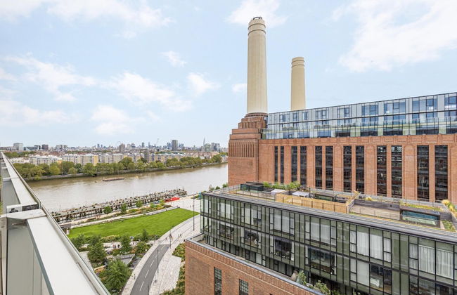 Battersea Power Station Flat With River Views - Foto 30