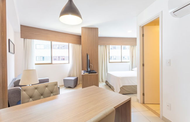 Lindo Flat no Beach Class Santa Maria em Boa Viagem - Foto 51