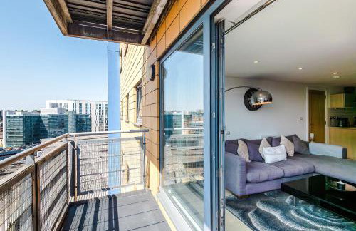 Central Leeds 2BR 2BA, Wi-Fi, Kitchen, Sleeps 5 - Foto 17