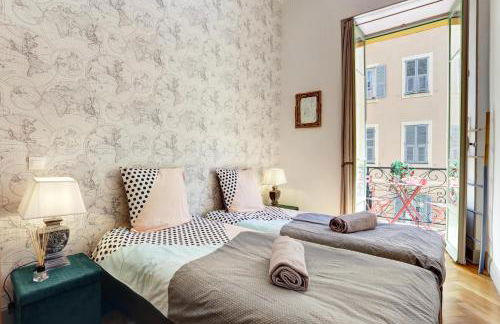 Le Philibert - SPLENDID, 6 BEDROOMS, 12P, NICE PORT, Air Cond - Foto 15