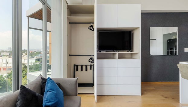 Prestigious Loft With Perfect View in Roma Norte - Foto 3, Habitación