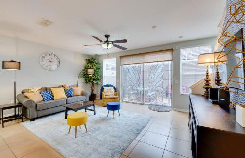 15 Mi to Disney Kissimmee Townhome with Patio - Foto 4