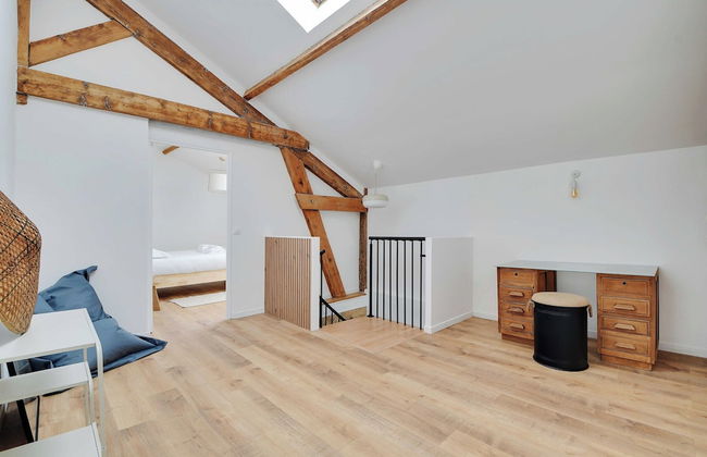 Modern Loft - 2br/4p- Saint-ouen-sur-seine - Foto 18
