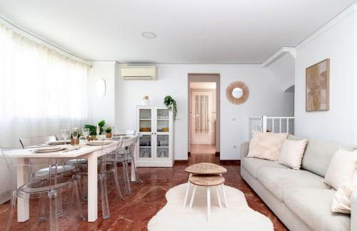 Casa Grande con Piscina Barbacoa cerca de la Playa con Aire Acondicionado Centralizado - Photo 13