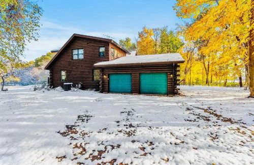 Serene Log Cabin Forest Retreat - Photo 22