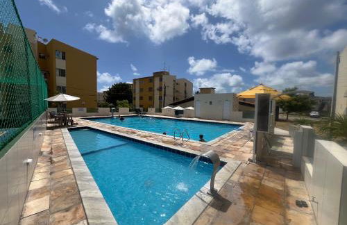 apartamento familiar com piscina, lazer e quadra - Photo 1