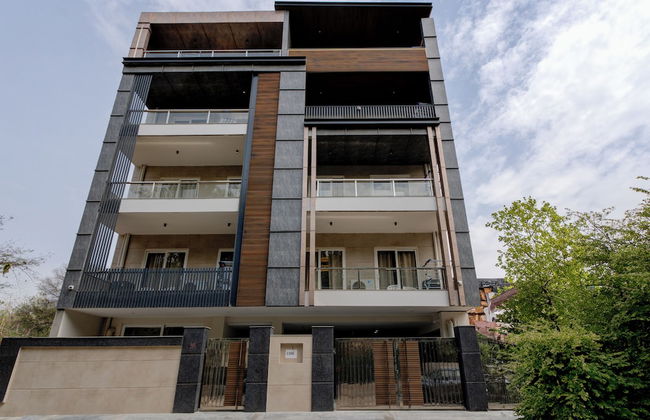 The Lodgers Luxury1BHK Service Apartment - Foto 34