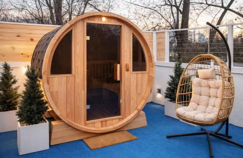 Teeni Santorini Hot tub Sauna and RL Therapy - Foto 9