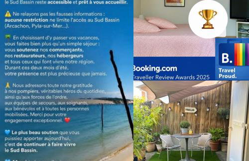 Maisonnette studio Arcachon 300m plage - Foto 39