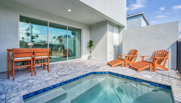 New Modern Villa With Pool 5 Minutes From Disney - Foto 5, Quarto