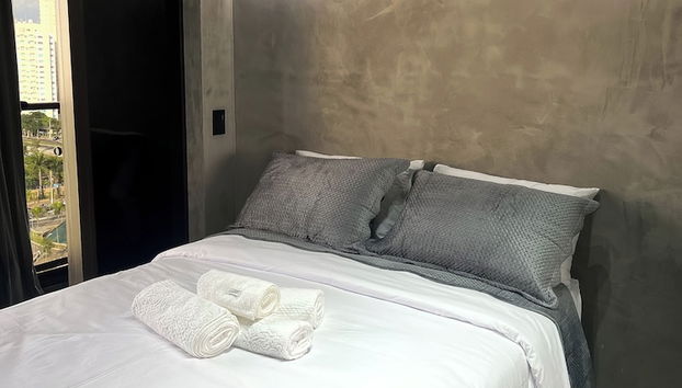 Studio Executivo a 230m do metrô Brooklin - Foto 3, Habitación