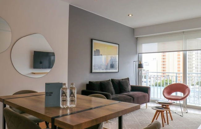 w Modern 2BR With Balcony in Barranco - Foto 1