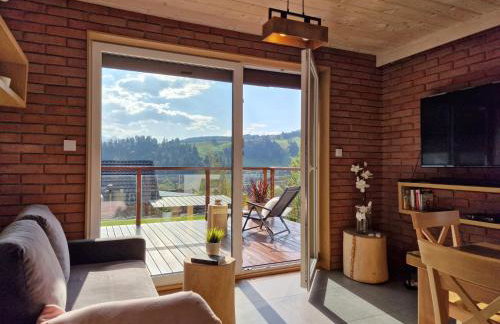 Nad Zalew dom z basenem letnim, jacuzzi i sauną, jezioro i trasa Velo Czorsztyn w pobliżu - Foto 14