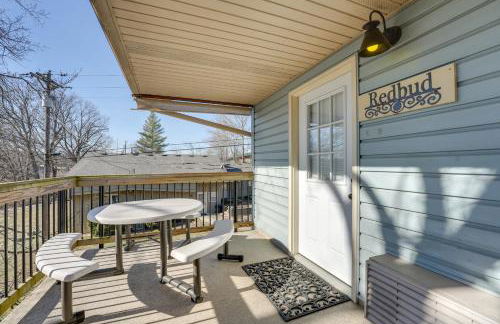 Lake Views and On-Site Hiking Cape Fair Cottage - Foto 18