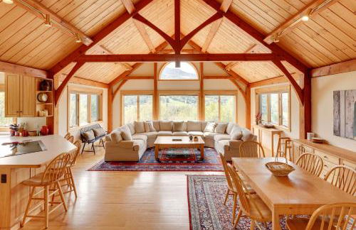 Luxury Vermont Vacation Rental Private Hot Tub! - Foto 1