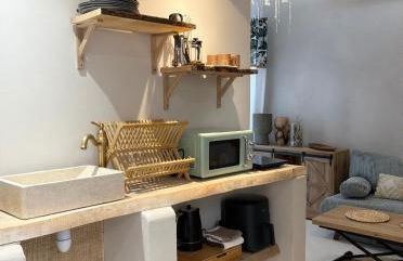 Bali room Balneo Sauna terrasse 4personnes - Foto 8