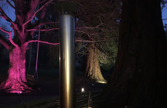 1-bed Cabin, 2 Adults, Wood Burning Hot Tub & Fire - Photo 33