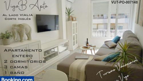 VigoB Apto al lado Vialia - CorteInglés - Foto 1