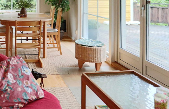 4 Person Holiday Home in Fjaras-by Traum - Foto 9