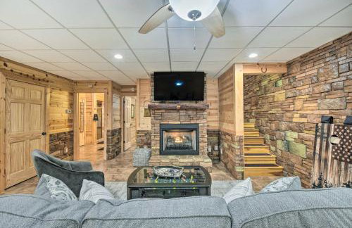 Great for Families! Lavish Hiawassee Cabin - Foto 24